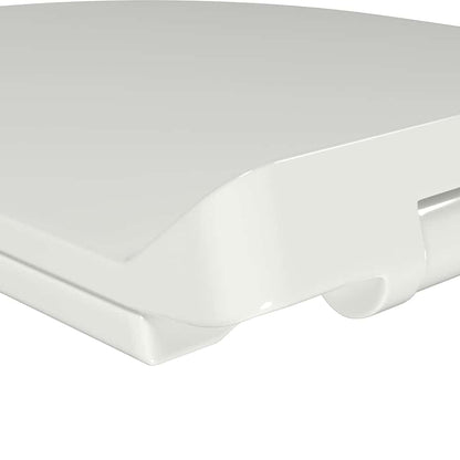 Soft-close Toilet Seat with Quick-release Design White