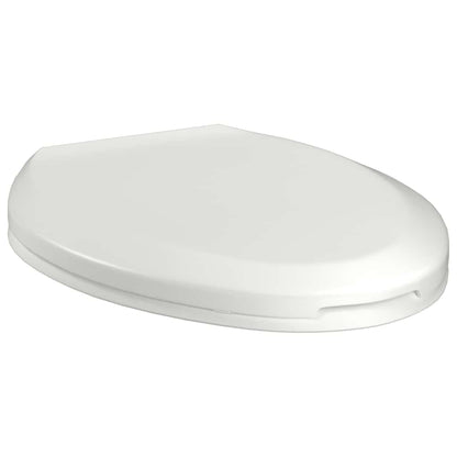 Soft-close Toilet Seat with Quick-release Design White
