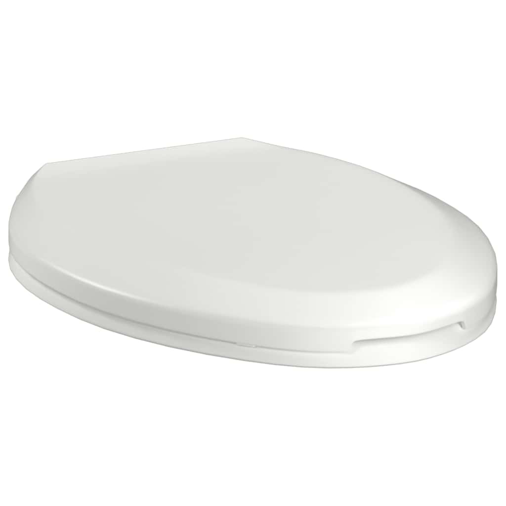 Soft-close Toilet Seat with Quick-release Design White