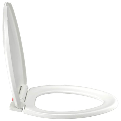 Soft-close Toilet Seat with Quick-release Design White