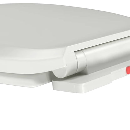 Soft-close Toilet Seat with Quick-release Design White