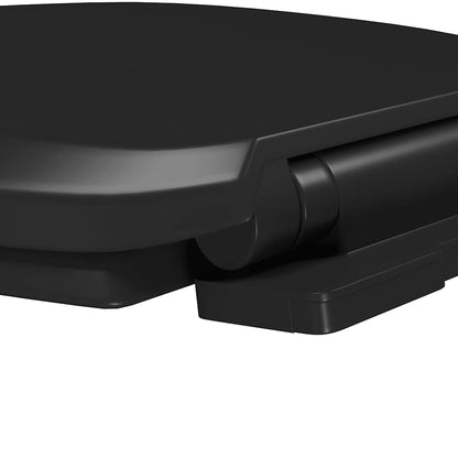 Soft-close Toilet Seat with Quick-release Design Black