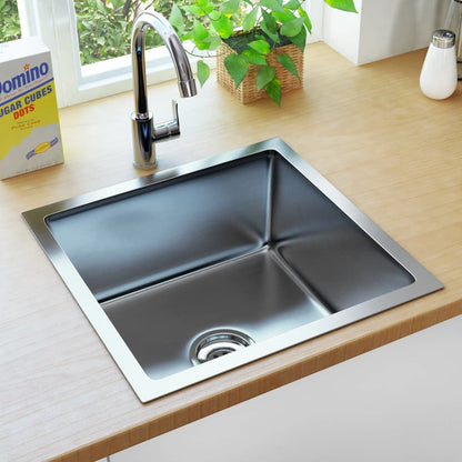 Handmade Kitchen Sink Stainless Steel