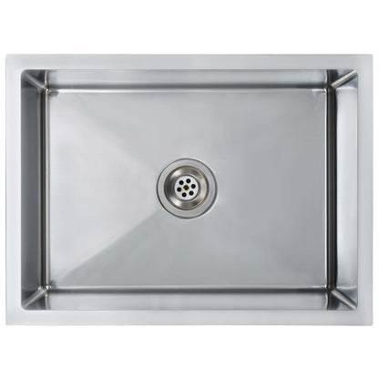 Handmade Kitchen Sink Stainless Steel