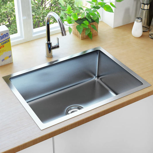 Handmade Kitchen Sink Stainless Steel