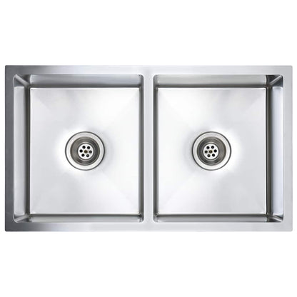 Handmade Kitchen Sink Stainless Steel