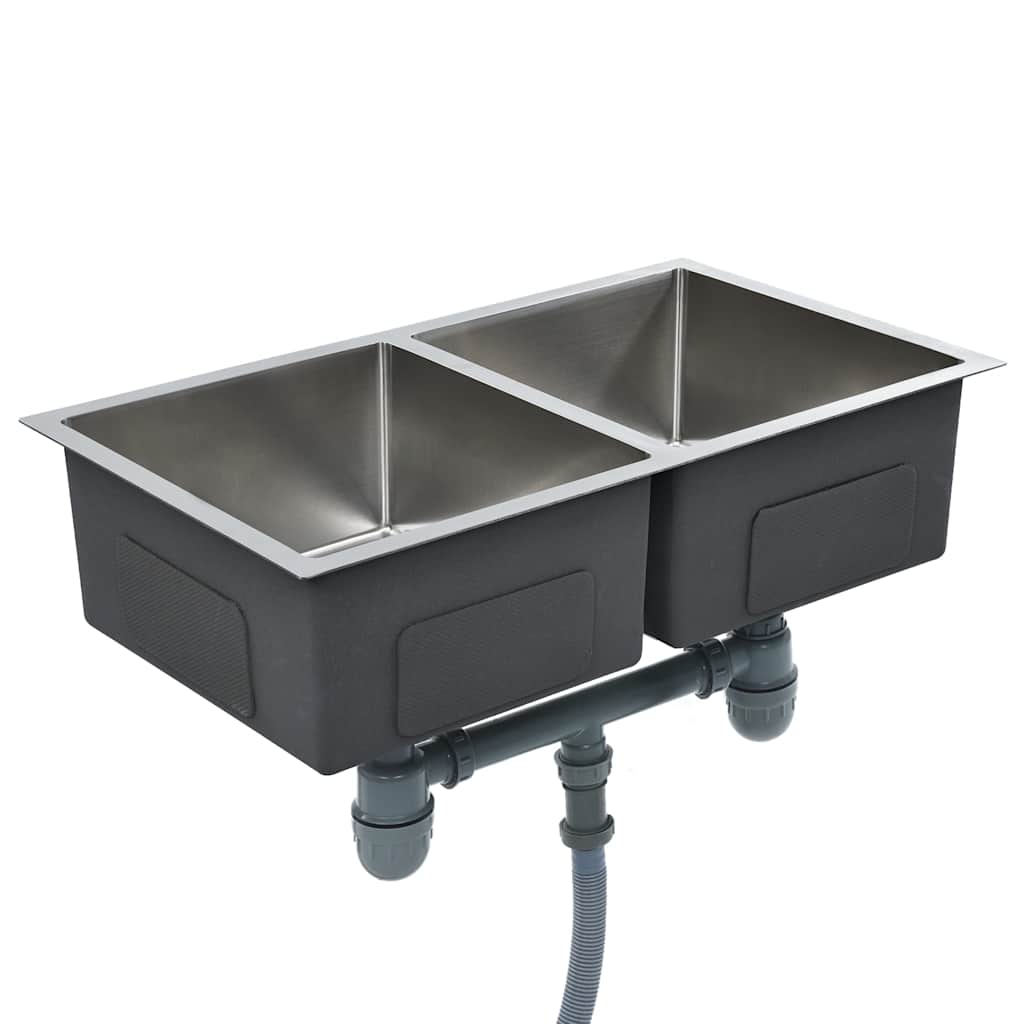 Handmade Kitchen Sink Stainless Steel