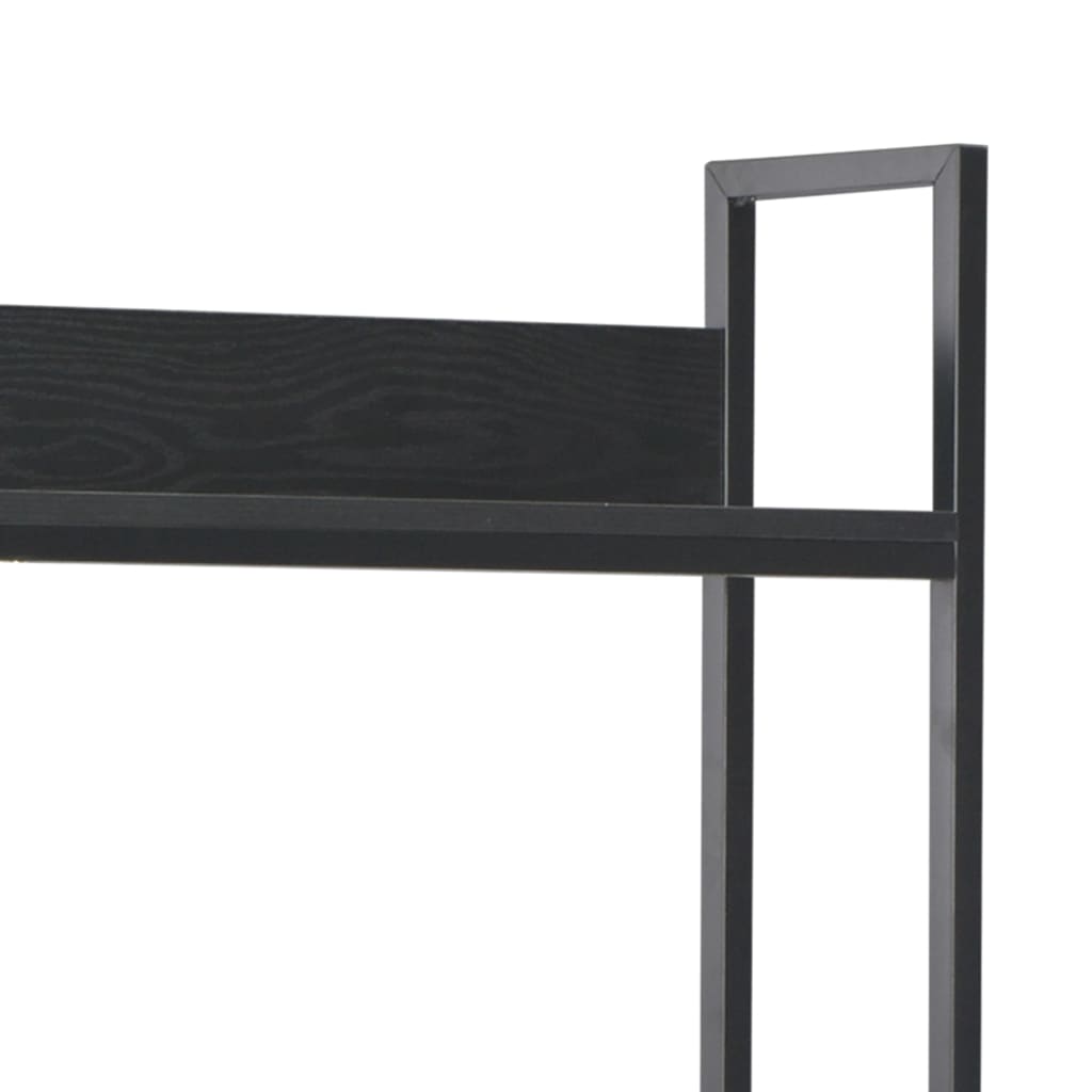 Computer Desk Black 120x60x138 cm