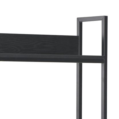 Computer Desk Black 120x60x138 cm