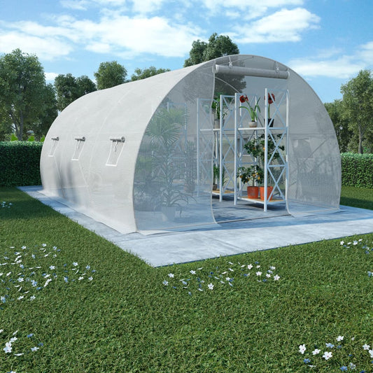 Greenhouse 13.5m² 450x300x200 cm