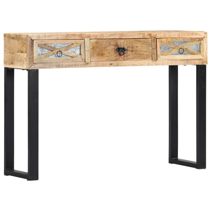 Console Table 110x30x76 cm Solid Mango Wood