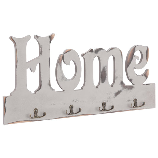 Wall Mounted Coat Rack HOME 50x23 cm