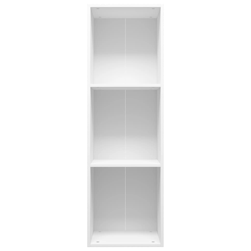 Book Cabinet/TV Cabinet White 36x30x114 cm Engineered Wood