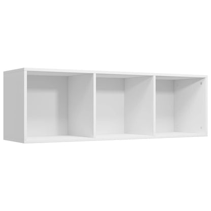 Book Cabinet/TV Cabinet White 36x30x114 cm Engineered Wood