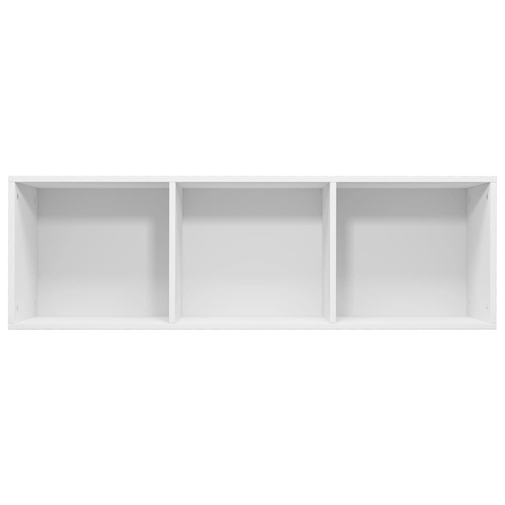 Book Cabinet/TV Cabinet White 36x30x114 cm Engineered Wood