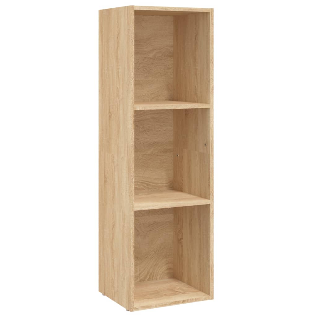 Book Cabinet/TV Cabinet Sonoma Oak 36x30x114 cm Engineered Wood