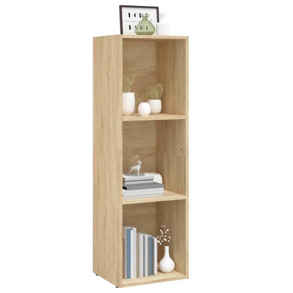 Book Cabinet/TV Cabinet Sonoma Oak 36x30x114 cm Engineered Wood