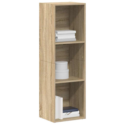Book Cabinet/TV Cabinet Sonoma Oak 36x30x114 cm Engineered Wood