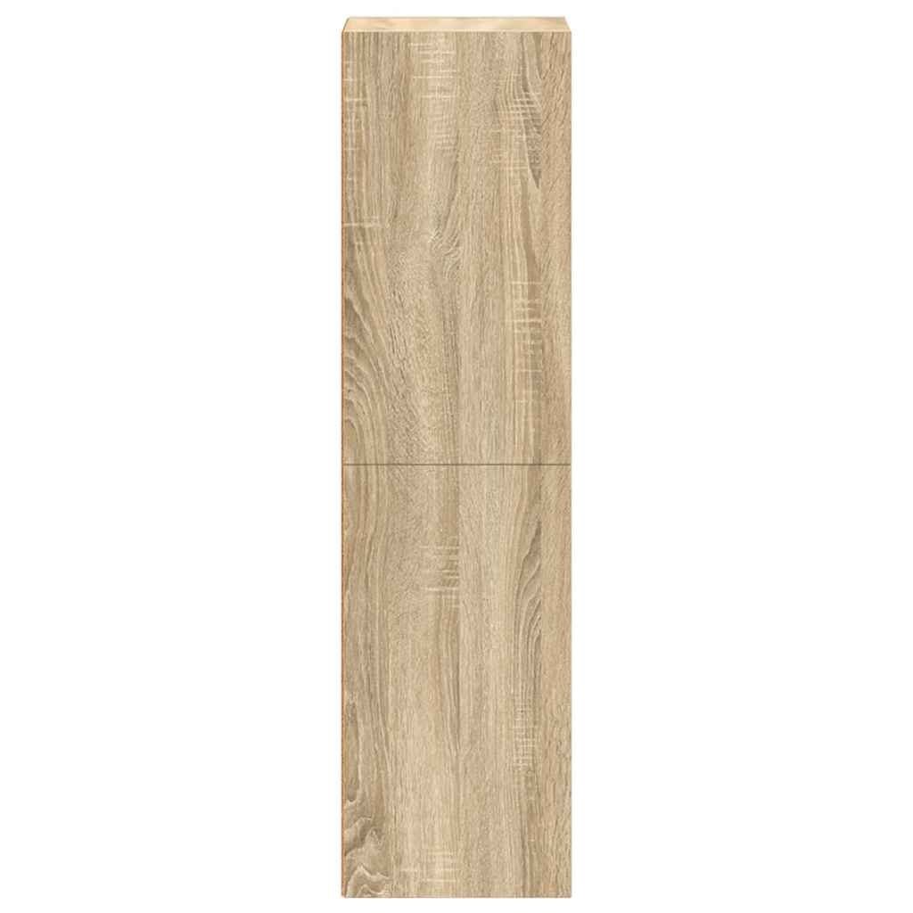 Book Cabinet/TV Cabinet Sonoma Oak 36x30x114 cm Engineered Wood