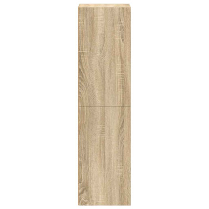 Book Cabinet/TV Cabinet Sonoma Oak 36x30x114 cm Engineered Wood