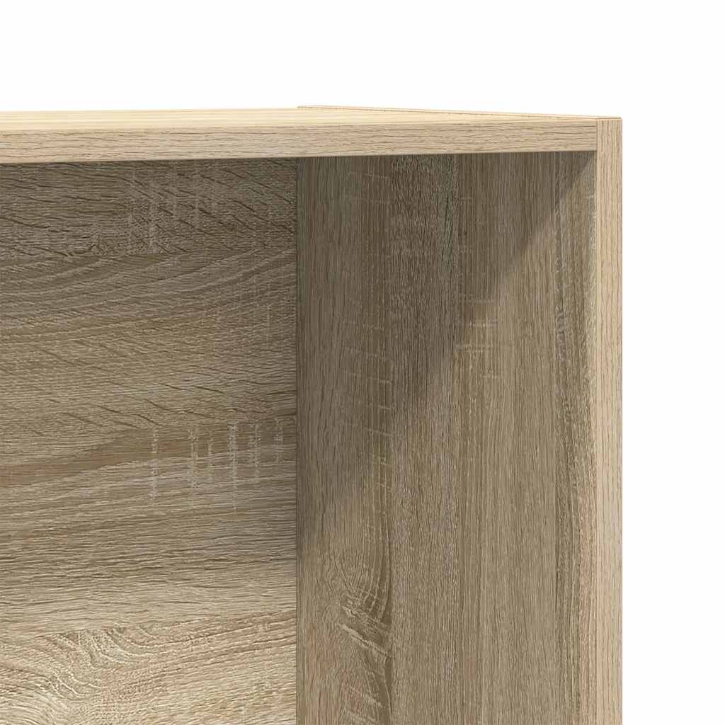 Book Cabinet/TV Cabinet Sonoma Oak 36x30x114 cm Engineered Wood