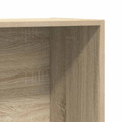 Book Cabinet/TV Cabinet Sonoma Oak 36x30x114 cm Engineered Wood