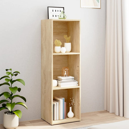 Book Cabinet/TV Cabinet Sonoma Oak 36x30x114 cm Engineered Wood