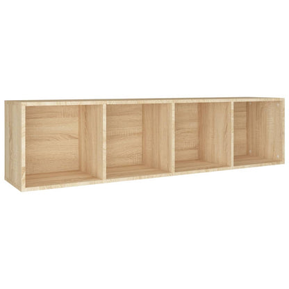 Book Cabinet/TV Cabinet Sonoma Oak 36x30x143 cm Engineered Wood