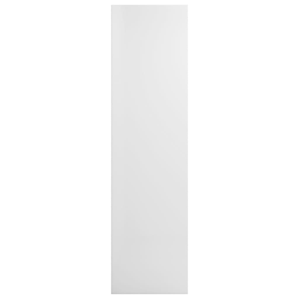 Book Cabinet/TV Cabinet High Gloss White 36x30x143 cm Engineered Wood