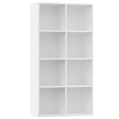 Book Cabinet/Sideboard White 66x30x130 cm Engineered Wood