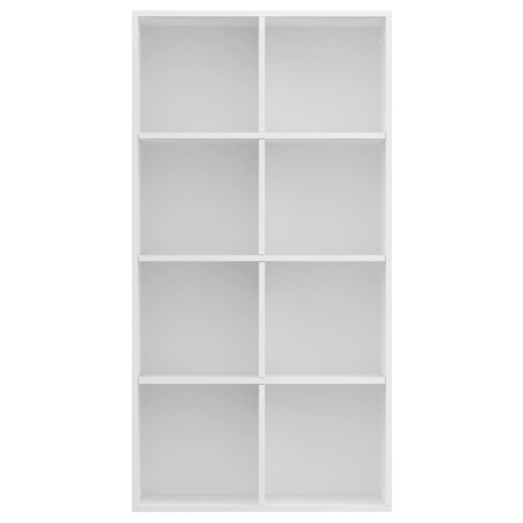 Book Cabinet/Sideboard White 66x30x130 cm Engineered Wood