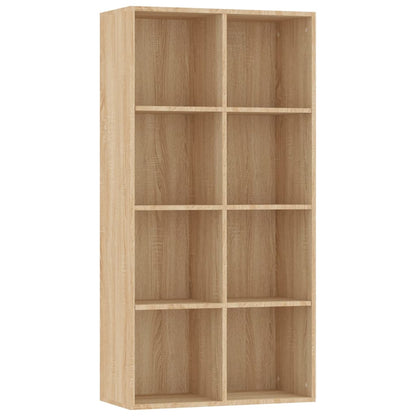 Book Cabinet/Sideboard Sonoma Oak 66x30x130 cm Engineered Wood