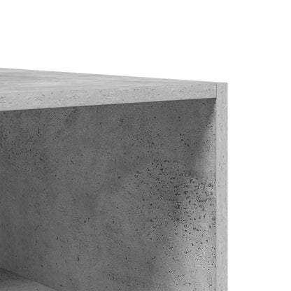 Wardrobe Concrete Grey 50x50x200 cm Engineered Wood