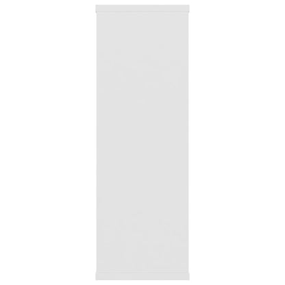 Wall Shelf White 104x20x58.5 cm Engineered Wood