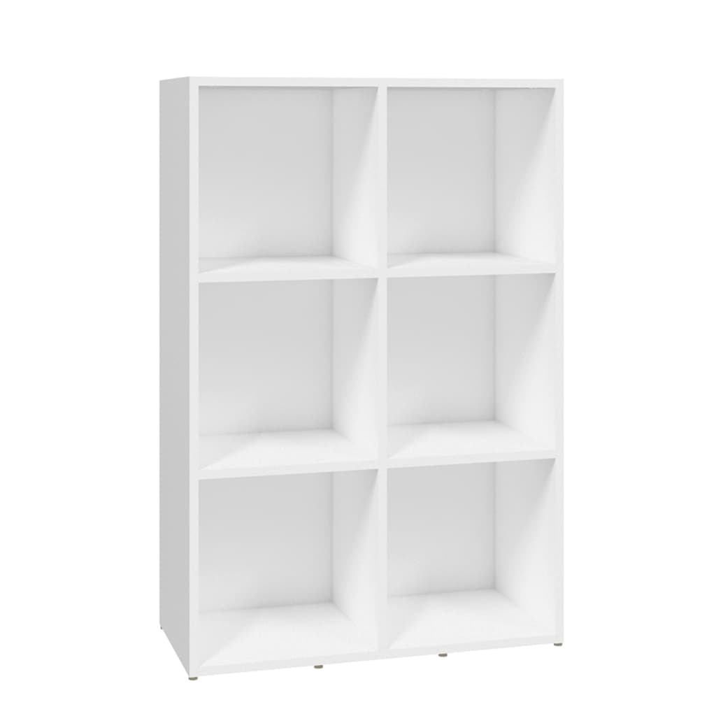 Book Cabinet/Sideboard White 66x30x98 cm Engineered Wood