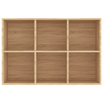 Book Cabinet/Sideboard Sonoma Oak 66x30x98 cm Engineered Wood