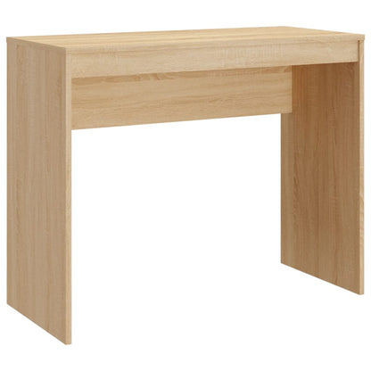 Desk Sonoma Oak 90x40x72 cm Engineered Wood