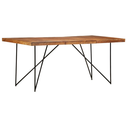 Dining Table 180x90x76 cm Solid Acacia Wood