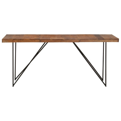 Dining Table 180x90x76 cm Solid Acacia Wood