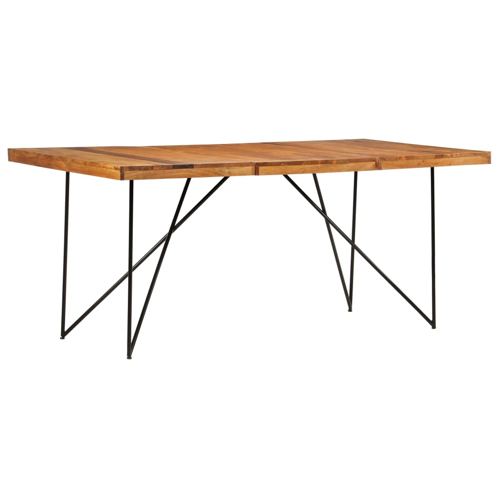 Dining Table 180x90x76 cm Solid Acacia Wood