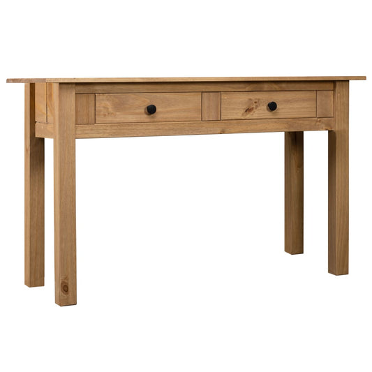 Console Table 110x40x72 cm Solid Pine Wood Panama Range