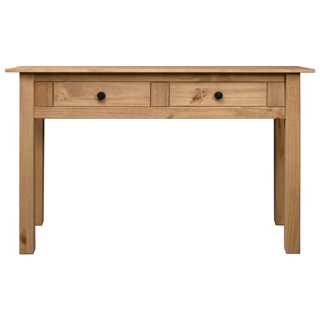 Console Table 110x40x72 cm Solid Pine Wood Panama Range