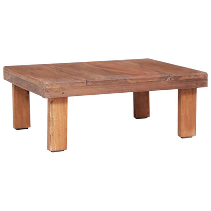 Coffee Table 60x45x23 cm Solid Mahogany Wood