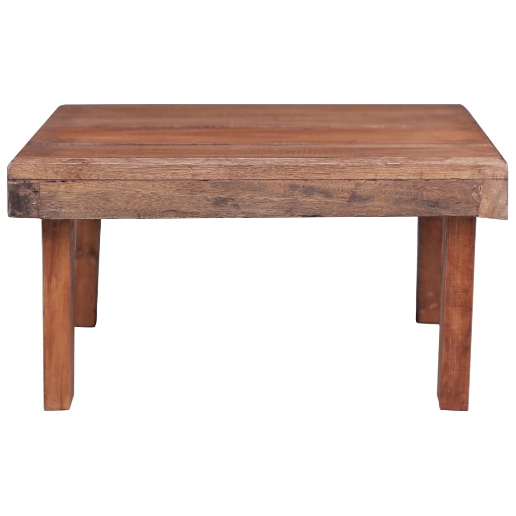 Coffee Table 60x45x23 cm Solid Mahogany Wood