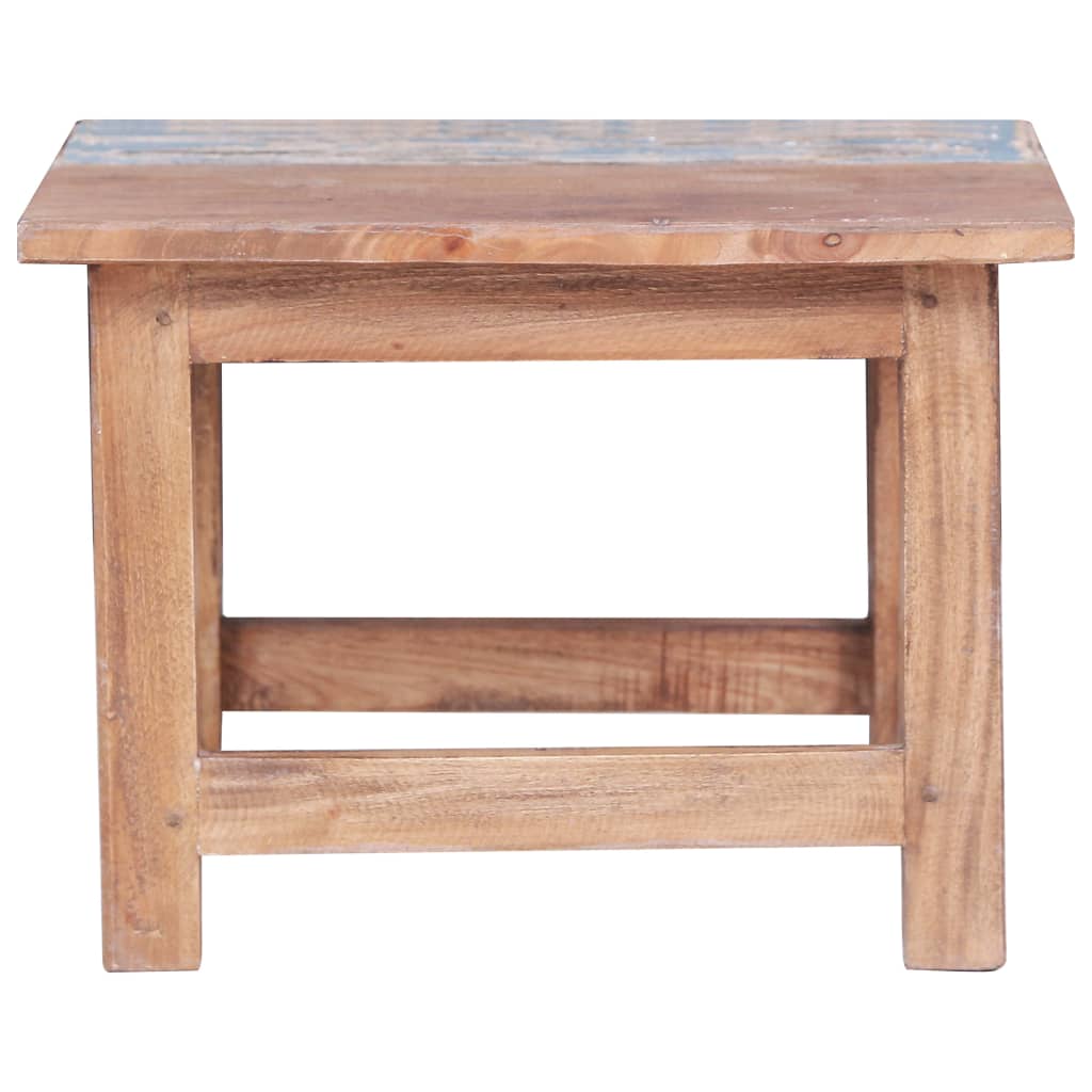 Nesting Tables 2 pcs Solid Mahogany Wood