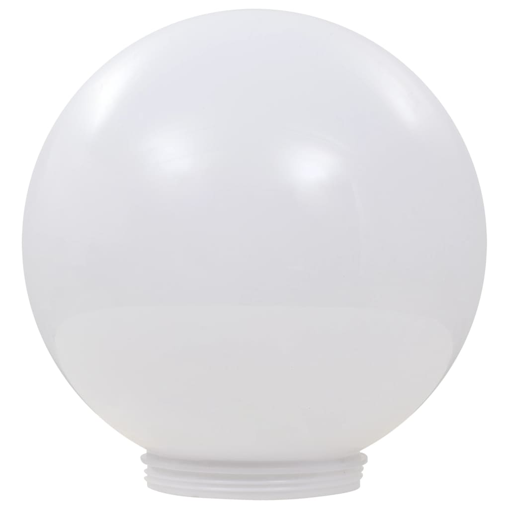 Outdoor Solar Lamps 2 pcs LED Spherical 40 cm RGB