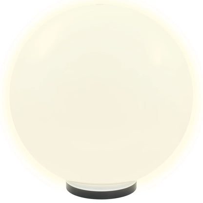 LED Bowl Lamps 2 pcs Spherical 50 cm PMMA