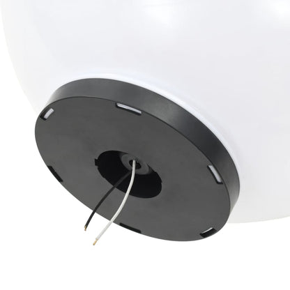 LED Bowl Lamps 2 pcs Spherical 50 cm PMMA