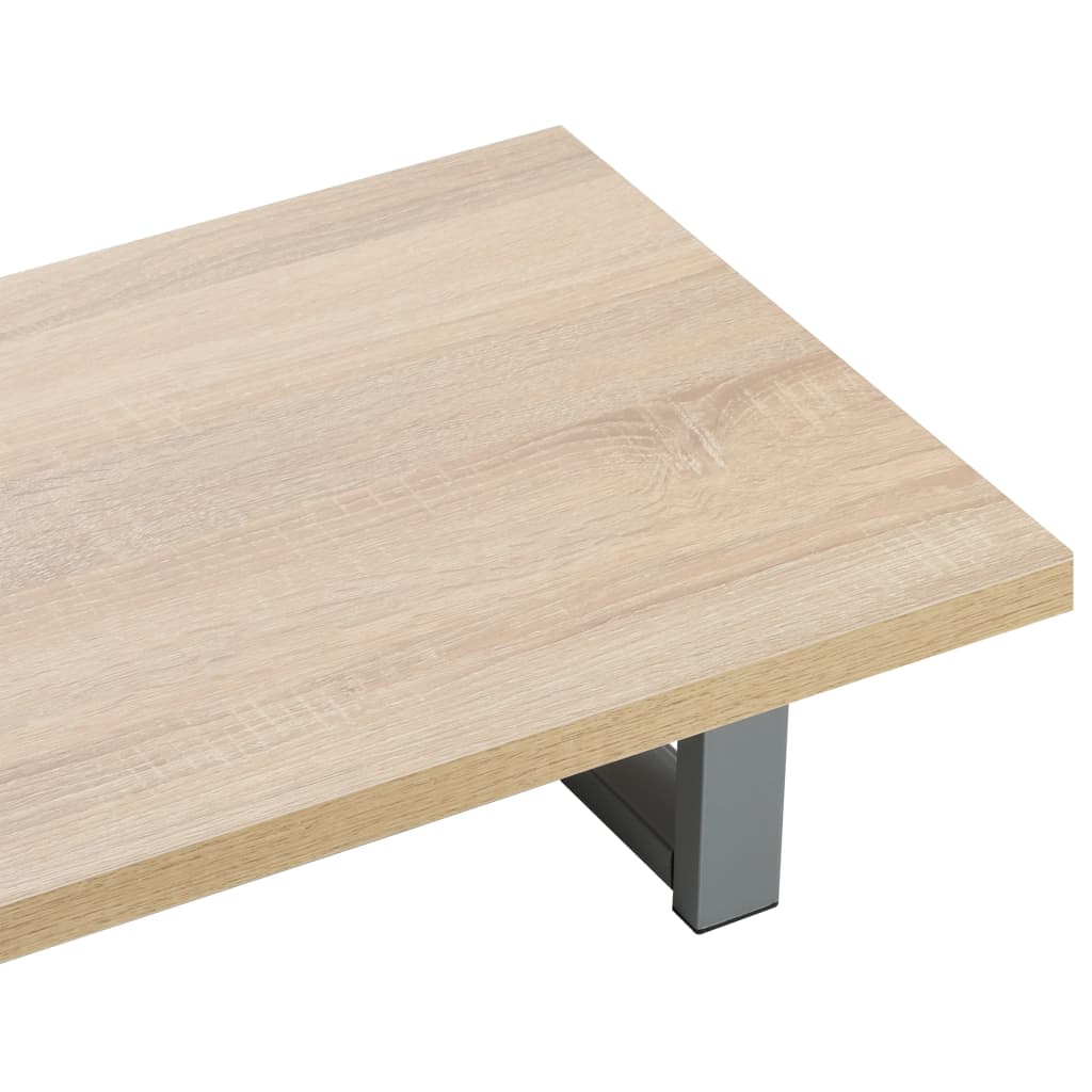 Bathroom Wall Shelf for Basin Oak 60x40x16.3 cm