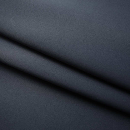 Blackout Curtain with Hooks Anthracite 290x245 cm
